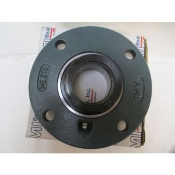 NEW FCDP102140540/YA6 Four row cylindrical roller bearings AMI 4 BOLT FLANGE BEARING W/ECCENTRIC COLLAR KHME210 KH210 ME210