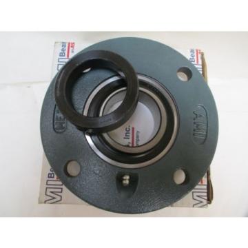 NEW FCDP102140540/YA6 Four row cylindrical roller bearings AMI 4 BOLT FLANGE BEARING W/ECCENTRIC COLLAR KHME210 KH210 ME210