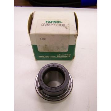 Fafnir N39/1180 Single row cylindrical roller bearings GE25KPPB3 Insert Bearing with Eccentric Locking Collar 25mm Bore New