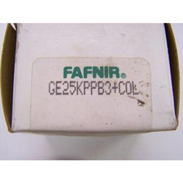 Fafnir N39/1180 Single row cylindrical roller bearings GE25KPPB3 Insert Bearing with Eccentric Locking Collar 25mm Bore New