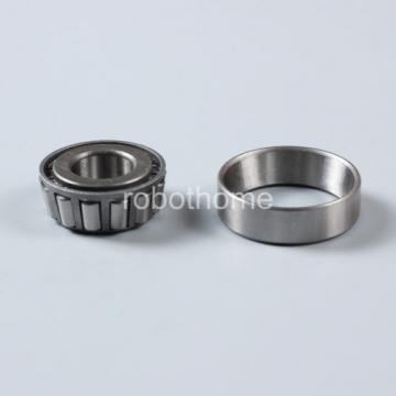 Tapered Roller Bearings 30202(7202E) Size 15 * 35 * 12 mm Conical Bearing Steel