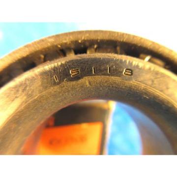  15118 Tapered Roller Bearing Single Cone; 1.1895&#034;  Straight Bore