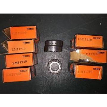  Tapered Roller Bearings LM11749 With Race