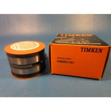  Tapered Roller Bearing LM67000LA-90036 Assembly SET