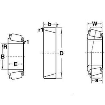 LM11949-I/LM11910-I NEW 3/4&#034; Tapered Roller Bearing Set