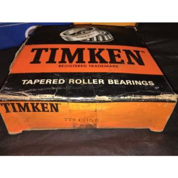  779 TAPERED ROLLER BEARING SINGLE CONE STANDARD TOLERANCE STRAIGHT ...