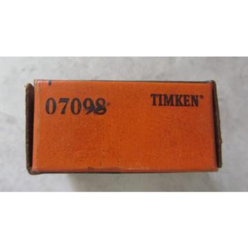  07098 Tapered Roller Bearing Cone - NEW Old Stock Made in USA - FREE SHIP