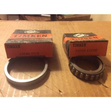 (1SET)  13836 / 13889  Tapered Roller Bearing Cup and Cone