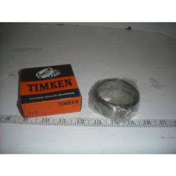  312 TAPERED ROLLER BEARING SINGLE CUP ***FREE SHIPPING***