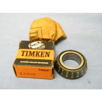  L44643 Tapered Roller Bearing – New Old stock in Box