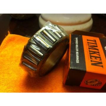  TAPERED ROLLER BEARING #3767  N.O.S. IN ORIGINAL PACKAGING INSIDE AND OUT