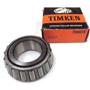 NIB  3777 TAPERED ROLLER BEARING