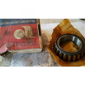 AMERICAN bearing 580 Tapered Roller Cone Bearing