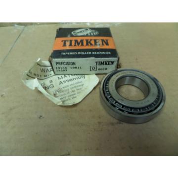  Precision Tapered Roller Bearing Cup and Cone 19138 19283 90011 New