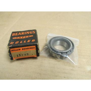 NIB  15123 TAPERED ROLLER BEARING 15123 1-1/4&#034; BORE