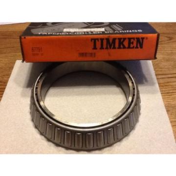  67791 Tapered Roller Bearing