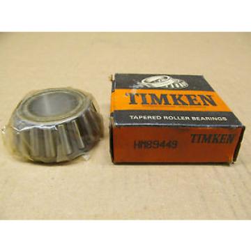 1 NIB  HM89449 TAPERED ROLLER BEARING SINGLE CONE