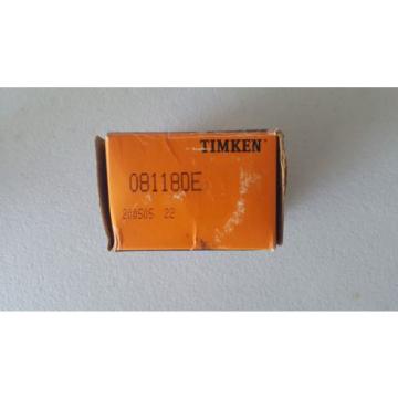 08118DE DOUBLE CONE  TAPERED ROLLER BEARING