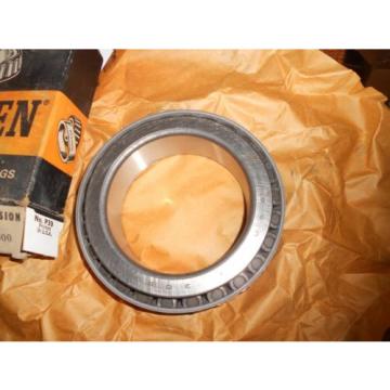 52393-3  Precision Tapered Roller Bearing Cone NOS.