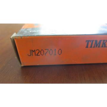  JM207010 Tapered Roller Bearings-New In Box