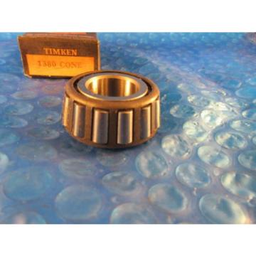  1380 Tapered Roller Bearing Single Cone; 7/8&#034; Straight Bore