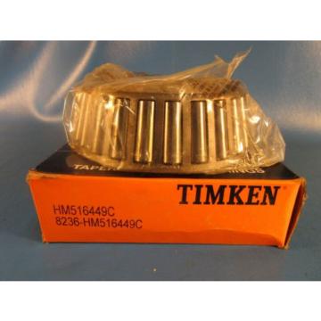  HM516449C Tapered Roller Bearing Single Cone; 3 1/4&#034;  Bore