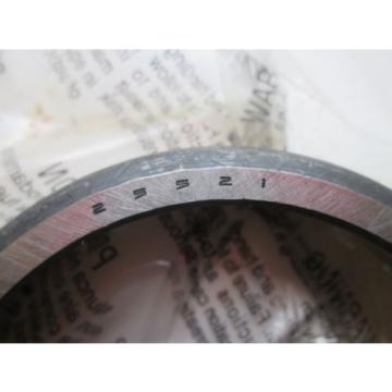NEW  25521 Tapered Cone Roller Bearing 