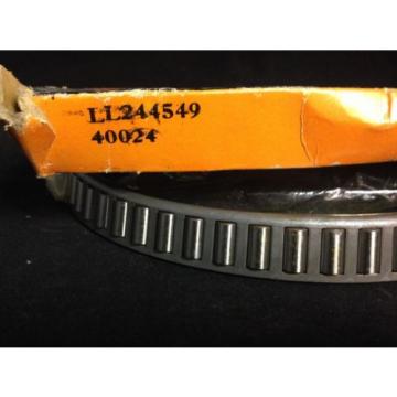  LL244549 Tapered Roller Bearing NOS