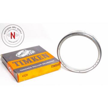  492A TAPERED ROLLER BEARING CUP  OD: 5.250&#034; W: .875&#034;