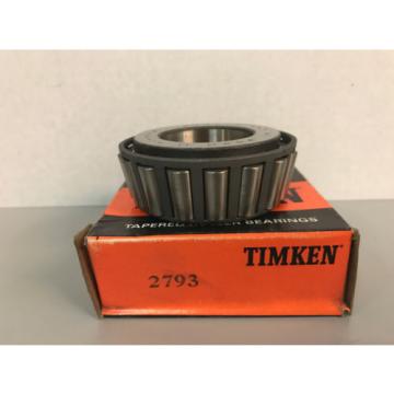 NIB  2793 Tapered Roller Bearing Cone 1.375&#034; Bore