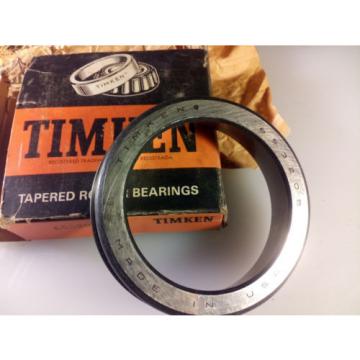  65320B TAPERED ROLLER BEARING SINGLE CUP STANDARD TOLERANCE FLANGED...