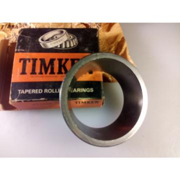  65320B TAPERED ROLLER BEARING SINGLE CUP STANDARD TOLERANCE FLANGED...