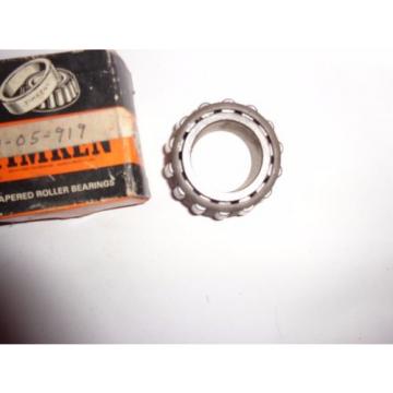  1985 Tapered Roller Bearing Single Cup Bore 1 1/8&#034; Width 0.762&#034; Surplus