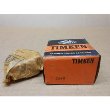 1 NIB  2688 TAPERED ROLLER BEARING CONE 1-1/16&#034; ID 1.0013&#034; WIDTH