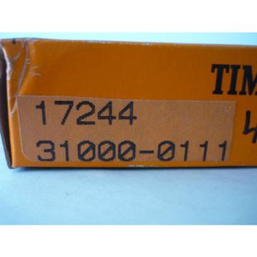 NEW  TAPERED ROLLER BEARING CONE 17244 Standard Tolerance Single Cup