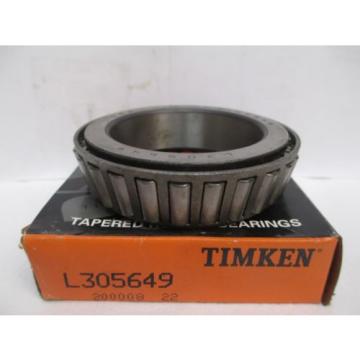 NEW  TAPERED ROLLER BEARING L305649