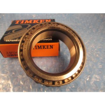  JLM104948 Tapered Roller Bearing ConeLM104948