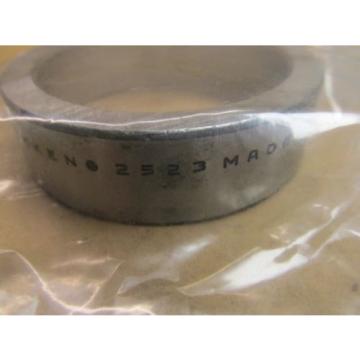 NEW  2523 TAPERED ROLLER BEARING CUP 2-3/4&#034; OD 3/4&#034; WIDTH