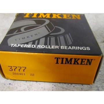  Tapered Roller bearing 3777 Cone NIB