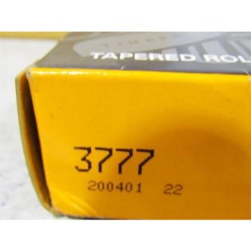  Tapered Roller bearing 3777 Cone NIB