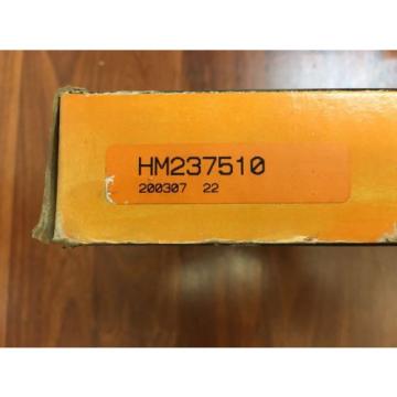 NEW  HM237510 TAPERED ROLLER BEARING HM237510