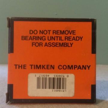  Tapered Roller Bearing Cup LM104911 NEW OLD STOCK