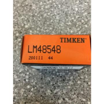 NEW IN BOX  TAPERED ROLLER BEARING LM48548