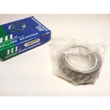 HL LM603049 replaces  LM603049 Tapered Roller Bearing