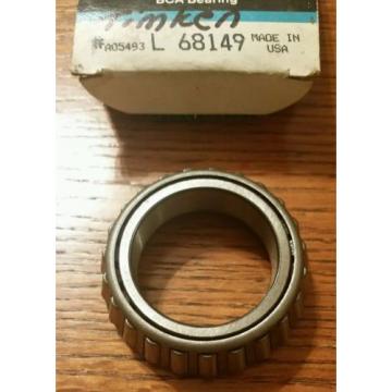  L68149 Tapered Roller Bearing Cone