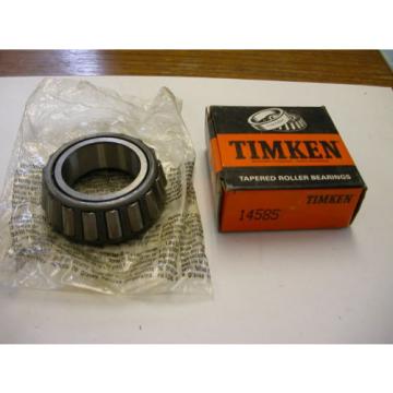  TAPERED ROLLER BEARING 14585 NIB