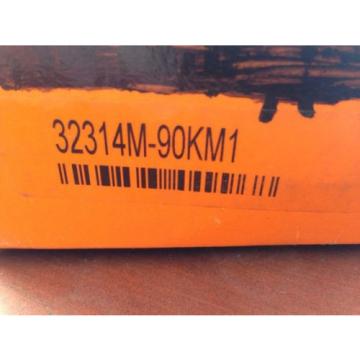  ISO Class Tapered Roller Bearing 32314M-90KM1