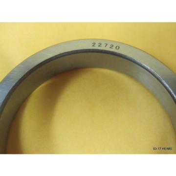 Two (2) Tapered Roller Bearing / Race Set 22780 / 22720