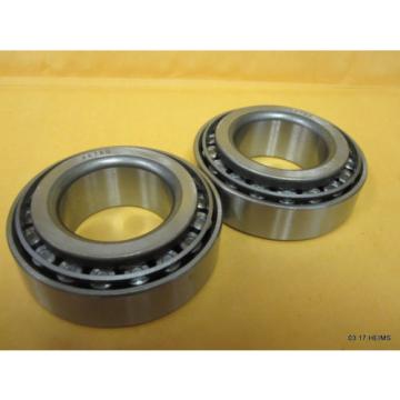 Two (2) Tapered Roller Bearing / Race Set 22780 / 22720