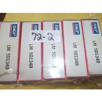 Lot of (5) New  LM 501349 Tapered Roller Bearings